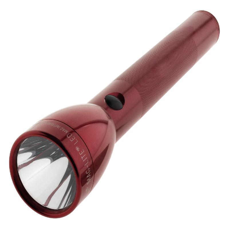 Maglite lampe torche Maglite LED ML50LX 3 piles Type C 25,7 cm - Rouge - 38739810270_0