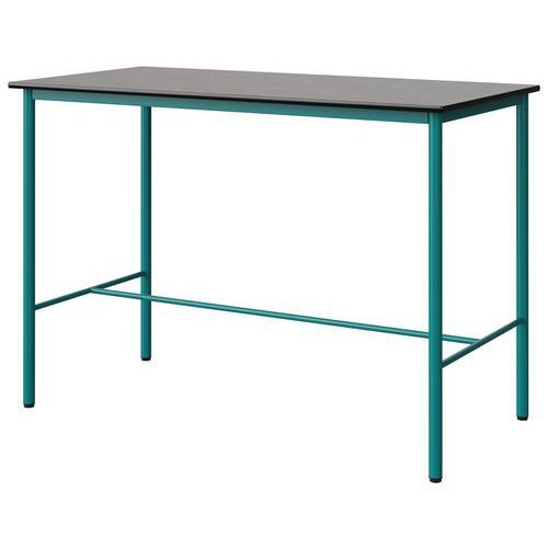 MANGE-DEB MALIBU 160X80 4P ST ANTIB BÉTO F186/NOIR BLEU 5018