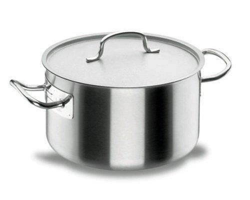 MARMITE BRAISIÈRE INDUCTION AVEC COUVERCLE INOX 18/10 - Ø 32 CM - LACOR - CHEF CLASSIC