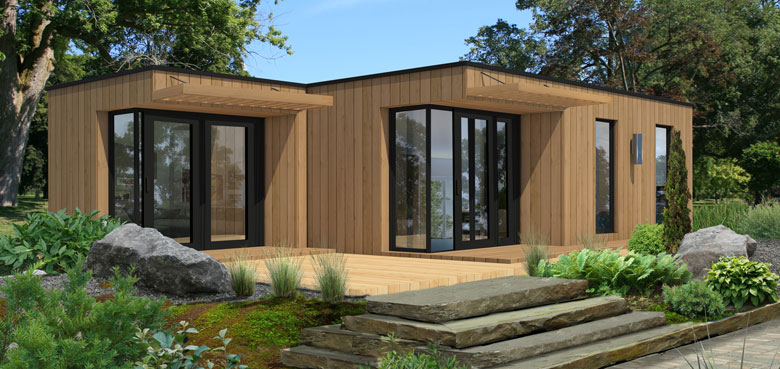 Micro maisons - constructions modulaires - options incluses et exclues_0