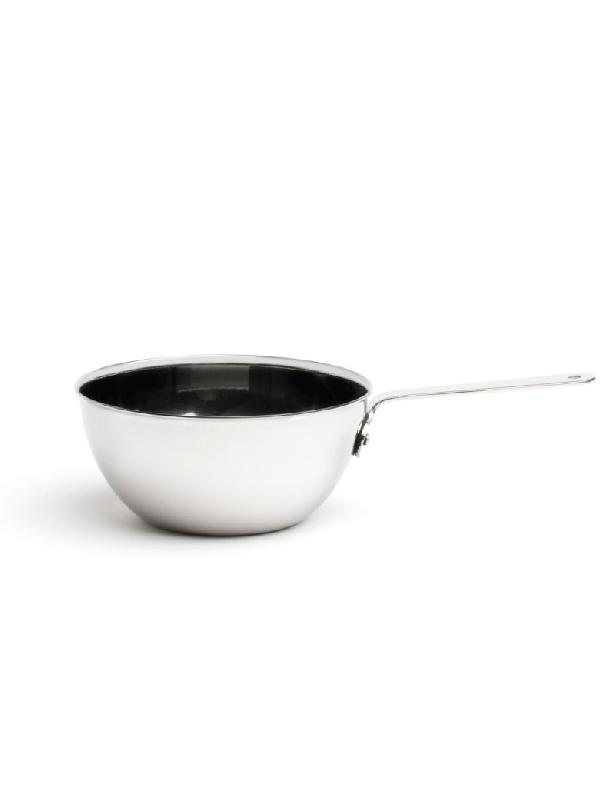 Mini wok 11 cm - Double paroi en inox - Acier de haute qualité - Marque COMAS_0