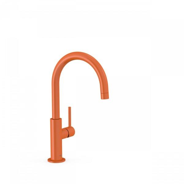 MITIGEUR LAVABO ORANGE STUDY EXCLUSIVE - TRES 26290402TNA