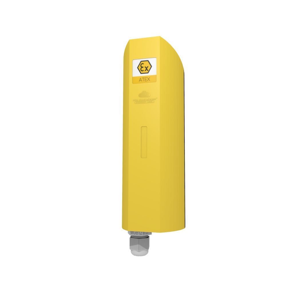Modem radio ACW/LW8-MR2-EX - LoRaWAN - ATEX - 4 entrées contacts secs ou comptage impulsionnel - Autonomie 10 ans_0