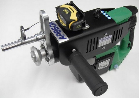 Moteur mobile portatif pour vannes à vis - solution nomade sur batterie ou moteur thermique_0