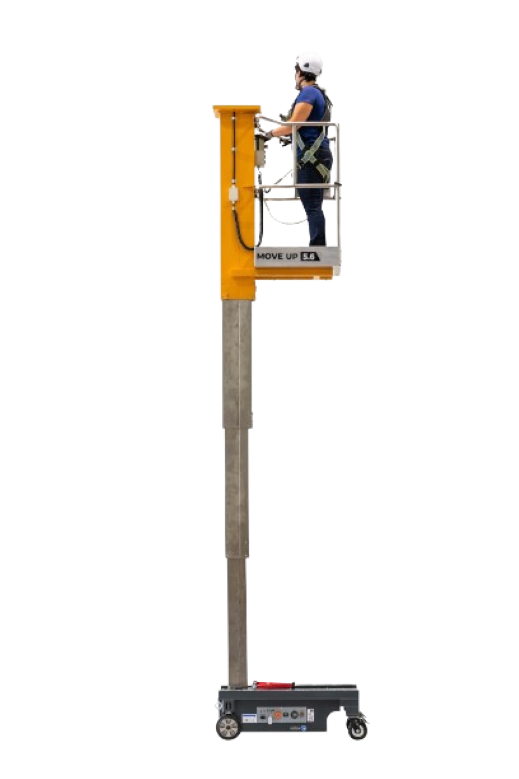 Nacelle ultra compacte pour vos travaux en espace confiné MOVE UP  -  disponible en achat neuf et en location de courte à longue durée_0