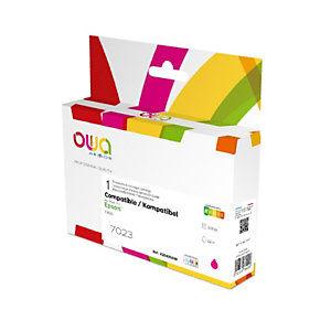 OWA Cartouche d'encre remanufacturée compatible pour Epson T7023 - Magenta_0