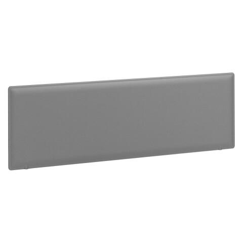 PANNEAU ÉCRAN ACOUSTIQUE POUR BUREAUX BENCH ECLA L 140 CM GRIS PERLE - FIXATION ANTHRACITE