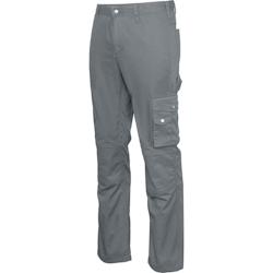 Pantalon de travail multipoches WK. Designed To Work gris T.50 WK Designed To Work - 50 gris textile 3663938079950_0