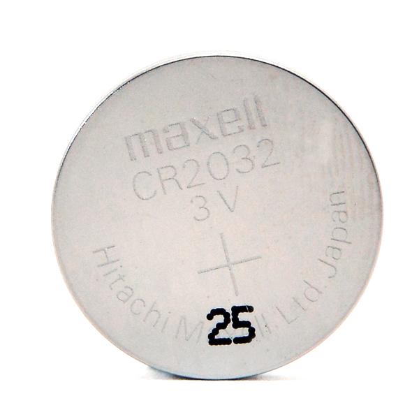 PILE BOUTON LITHIUM CR2032 MAXELL 3V 220MAH_0