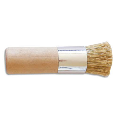 PINCEAUX POCHOIR N° 12 - DIAMETRE 30 MM - LOT DE 10