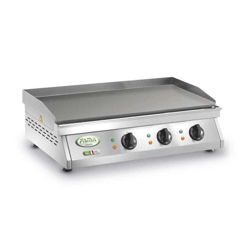 Plaque de cuisson lisse inox 9 kw - Fama - 0605848616606_0