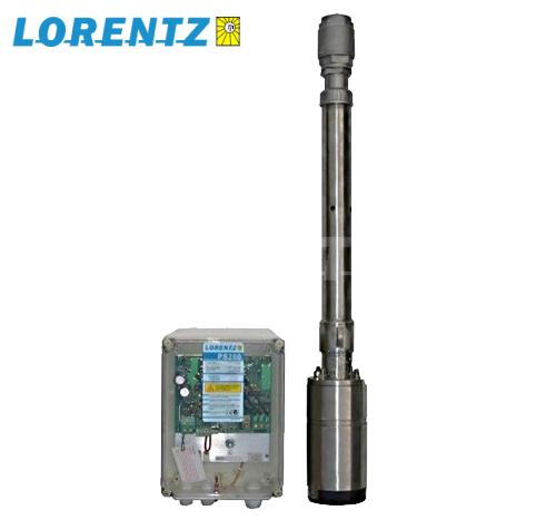Pompe immergée PS200C - 5m3/h - 50m profondeur - solaire ou batteries_0