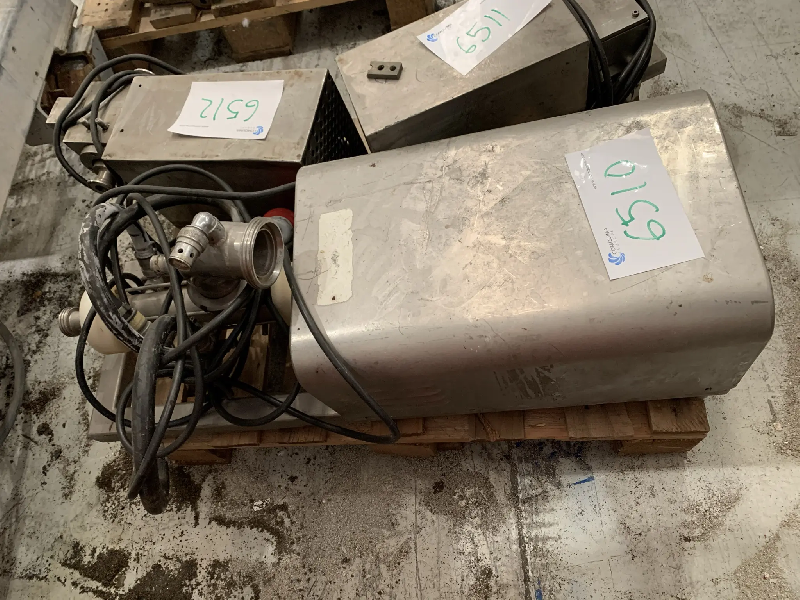 Pompe mono en acier inoxydable d'occasion_0