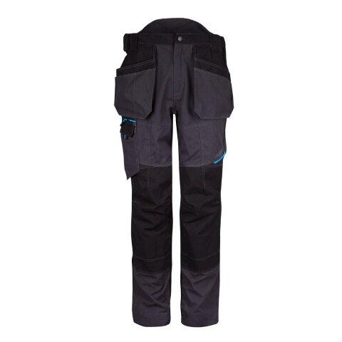 PORTWEST T702 PANTALON HOLSTER WX3 GRIS MÉTAL - TAILLE 40 - STANDARD