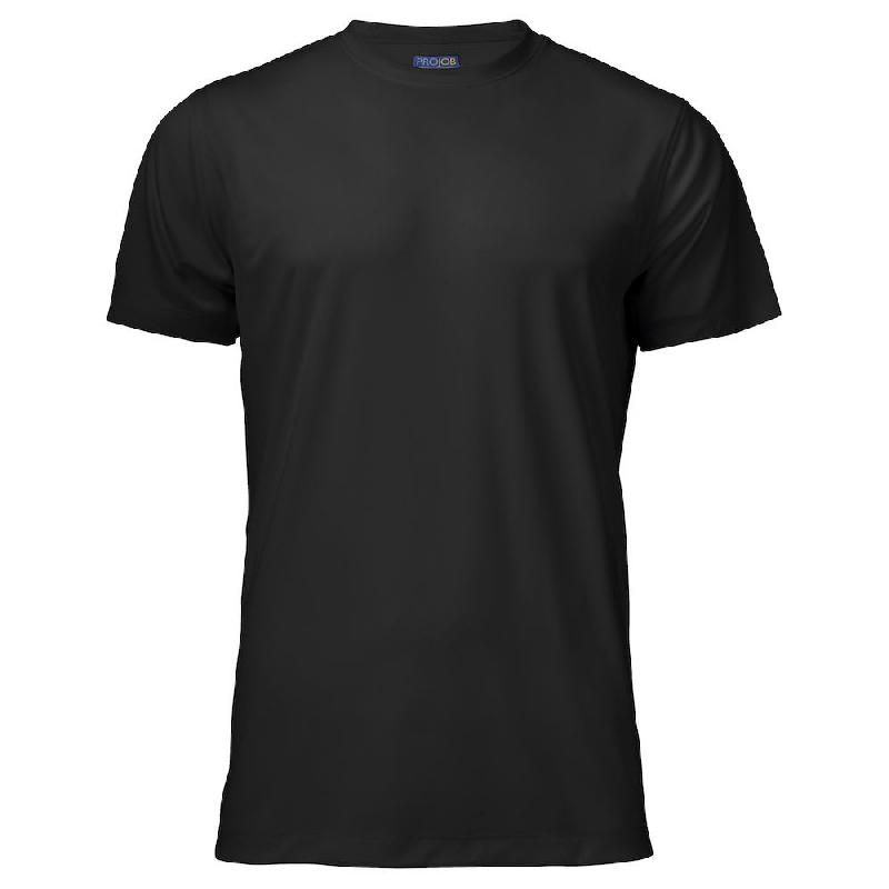 PROJOB T-SHIRT ANTI-TRANSPIRANT NOIR 60° XXL