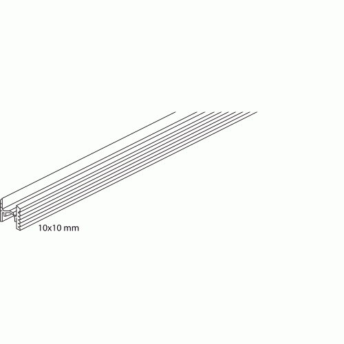 RAIL DE GUIDAGE - CLIPO 26 EKU
