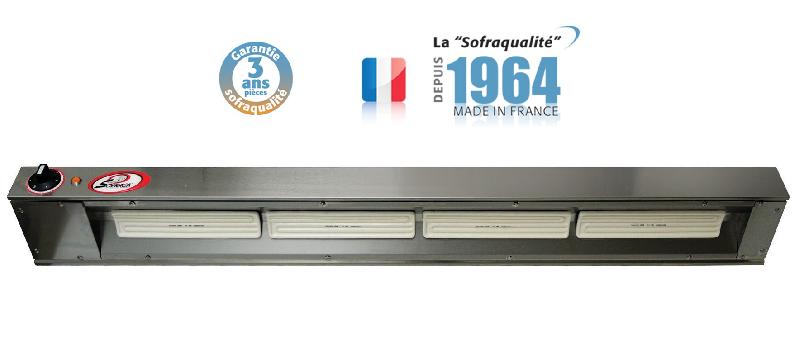 RAMPE CHAUFFANTE CÉRAMIQUE SOFRACA 1200