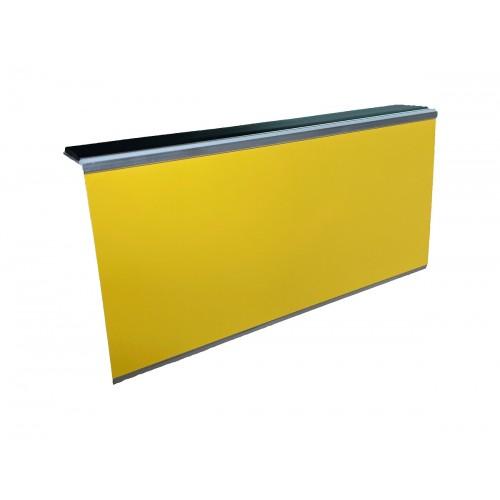 REPÉRAGE DES CONTREMARCHES ADHÉSIF INTÉRIEUR - 3MX40MM - JAUNE / NOIR WATTELEZ