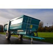 Rollfarm 5023 - Grande benne agricole monocoque - Rolland - 23 m³ - acier HLE robuste_0