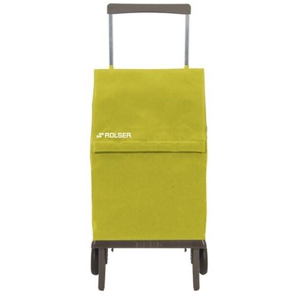 ROLSER Poussette De Marché Pliante 2 Roues 40l Vert ple001lima - vert 8420812040025_0