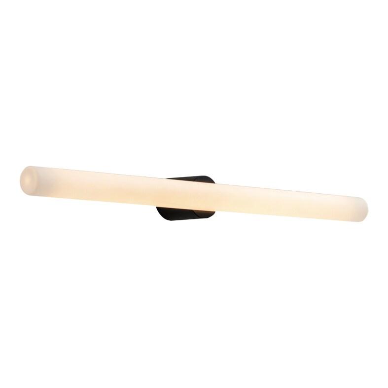 ROSSINI ILLUMINAZIONE Applique Murale De Salle De Bain Led Noire Potter 7W Avec Ampoule En Céramique S14D 2700K Ip44 - Groupe Rossini | Salle De Bain_0