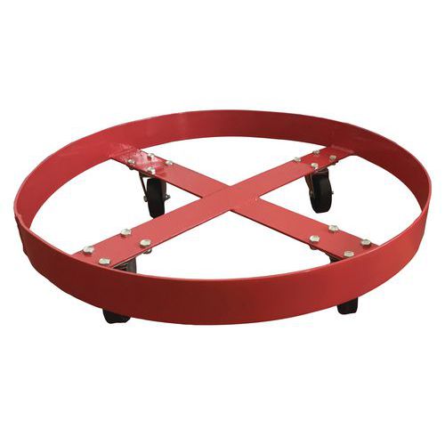 ROULEUR EN ACIER FORCE 410 KG - MANUTAN EXPERT