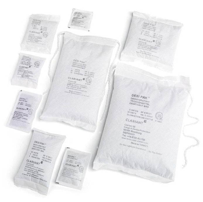 Sachet déshydratant norme française AFNOR NF H 00321 - 443008 – 10 x 6,5 cm_0
