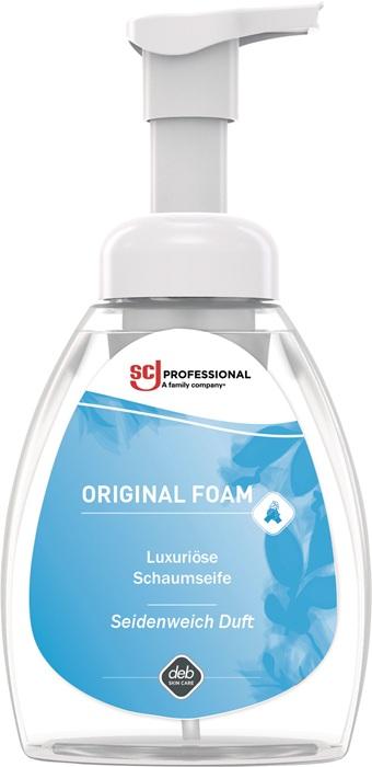Savon mousse Original FOAM 250 ml - parfumé, non coloré - bouteille SC JOHNSON PROFESSIONAL pour toilettes de bureaux et installations publiques_0