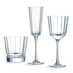 Service de verres 18 pièces Macassar - Cristal D'Arques - transparent verre 0725765984449_0