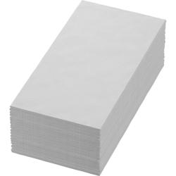 Serviette Bio-Dunisoft 40x40cm pliage en 8 Blanc  x60 - blanc textile 7321012029296_0