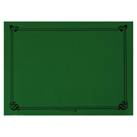 SET DE TABLE 31X43 CM VERT JAGUAR (VENDU PAR 2000)