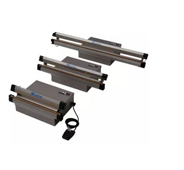 Soudeuse de table industrielle à impulsion - totalement électrique - verrouillage par électroaimant - longueurs de soudure 420, 620 ou 1020 mm_0