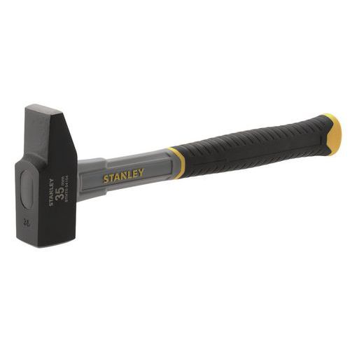 STANLEY 1 MARTEAU RIVOIR MANCHE FIBRE DE VERRE 35 MM