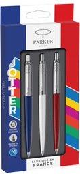 STYLO À BILLE RÉTRACTABLE JOTTER ORIGINALS, PACK DE 3 - LOT DE 2