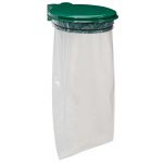 SUPPORT SAC MURAL 110L AVEC COUVERCLE