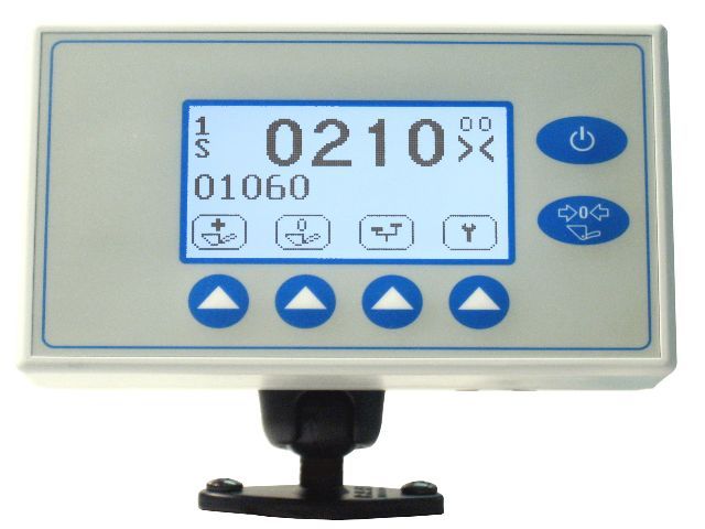 Pesage embarqué pour chargeuse