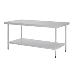Table inox centrale Vogue 1800mm - UNGL279_0