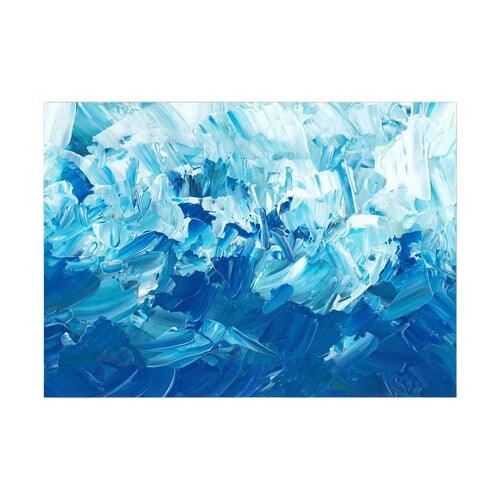 Tableau Klash Décoration salles CHR: 160 x 115 cm / 63 x 45″ / Sans cadre - multicolore Bois massif 4572099_0