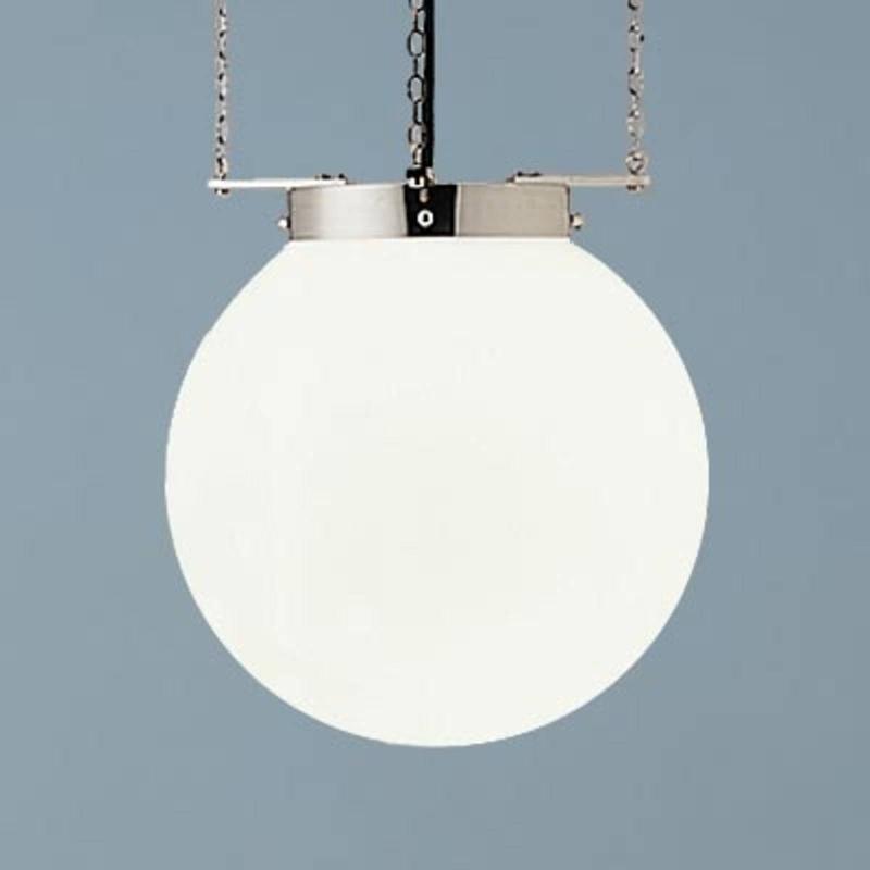 TECNOLUMEN SUSPENSION NICKEL STYLE BAUHAUS 30 CM
