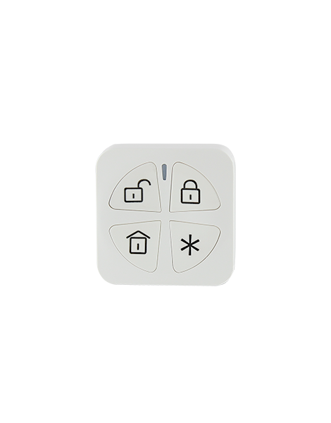 Télécommande sans fil 4 boutons PANDA RADIO - bidirectionnelle - RISCO - pour Agility V5.10_0