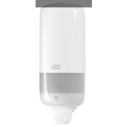 Distributeur savon liquide et en spray - Elevation- modèle manuel -560000 - S11 - à l'unité - Tork - blanc plastique 7322540355048_0