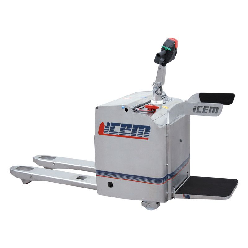 Transpalette électrique TPCX - ICEM SRL - capacité 2000 kg - acier inoxydable V2A - technologie triphasée_0