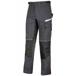 U-Power - Pantalon de travail Stretch gris FLASH Gris Taille 58 - 58 gris 8033546336816_0