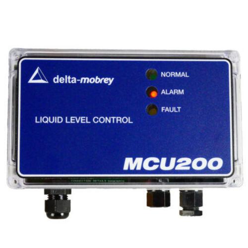 Unité de contrôle automatique MCU200 series DELTA-MOBREY pour détection de niveau de liquide_0
