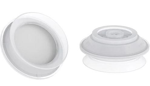 Ventouse ronde B65 FCM - Silicone conforme FDA et EU, idéale pour objets légers et surfaces variées_0