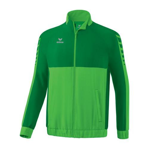 VESTE DE SURVÊTEMENT - ERIMA - SIX WINGS GREEN/ÉMERAUDE