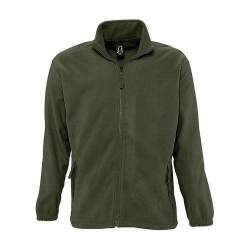 VESTE POLAIRE ZIPPÉE EXPERT KAKI