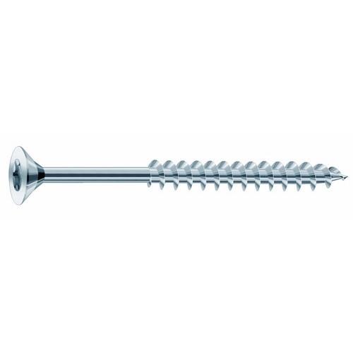 VIS À BOIS AGGLOMÉRÉ - TÊTE FRAISÉE - TORX - INOX A2 - 5X100 - B50 VISWOOD
