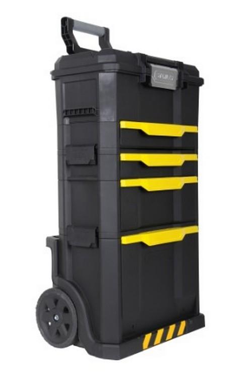 Servante d'atelier Stanley Rollende Werkstatt 79-206 - Noir et Jaune - 86,6x48,8x34,8 cm_0