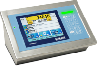 Indicateur de poids 3590 tactile - Dini Argeo - écran tactile pour applications industrielles_0